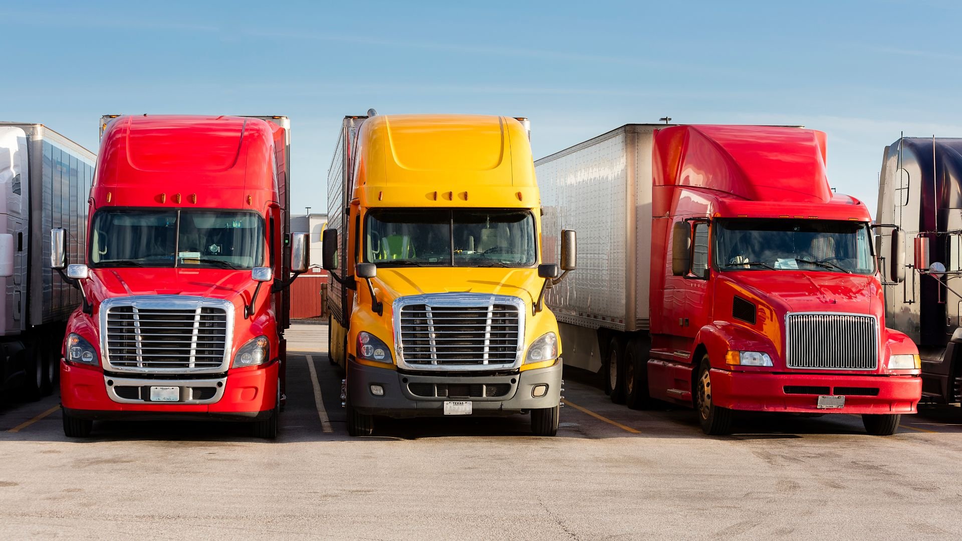 Fleet truck glass repair in Amarillo TX