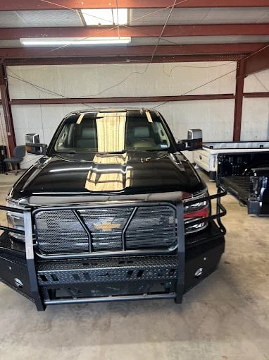 Pickup truck glass repair in Amarillo TX